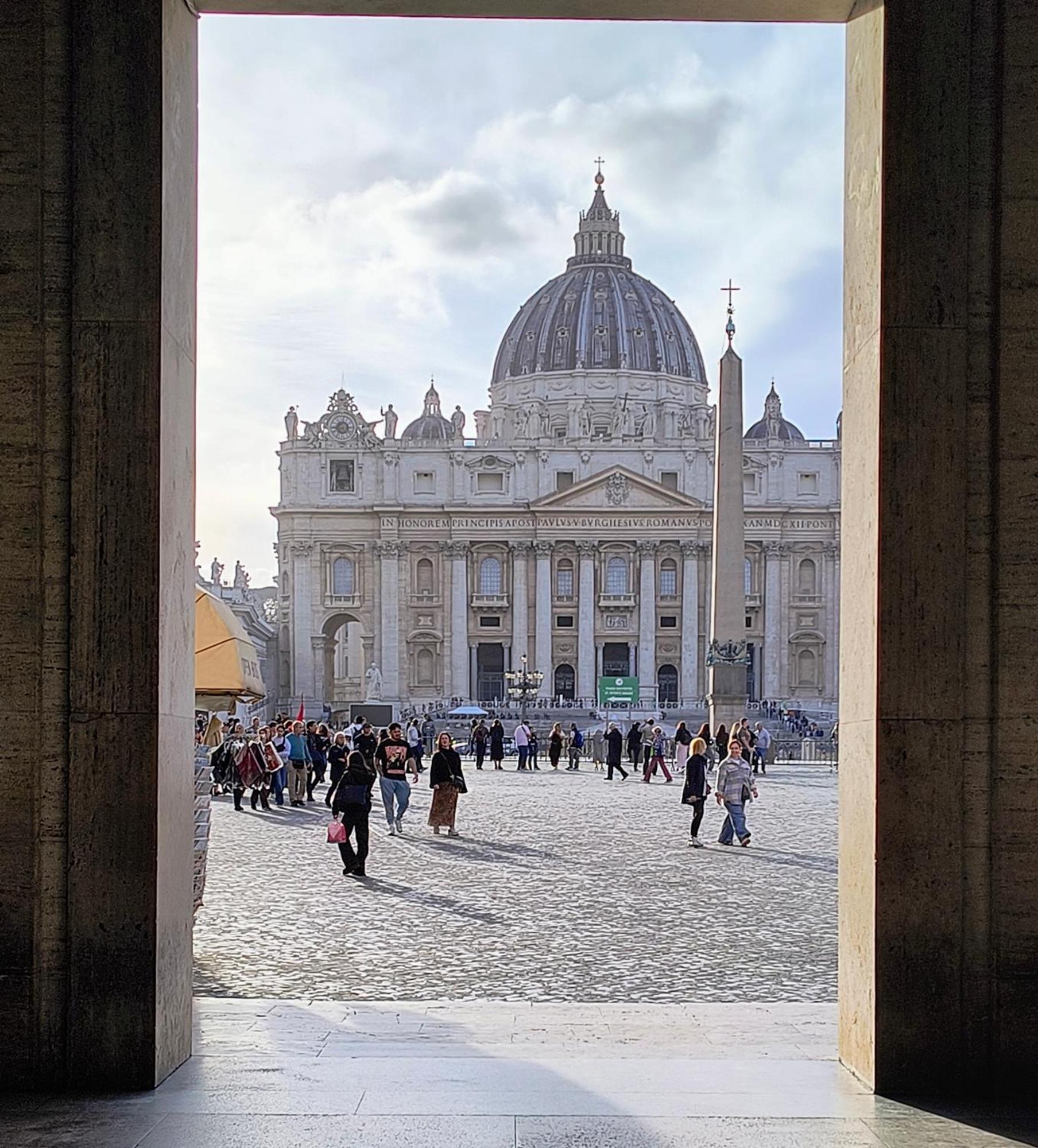 Beplace Holy See Rome Luaran gambar